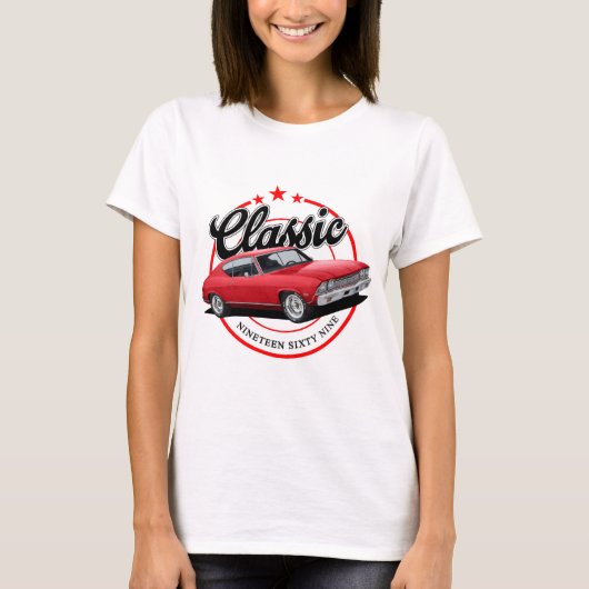 Klassieke Chevelle T-shirt (Voorkant)
