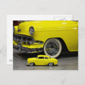 Klassieke Chevrolet 50 jaar Briefkaart (Voorkant / Achterkant)