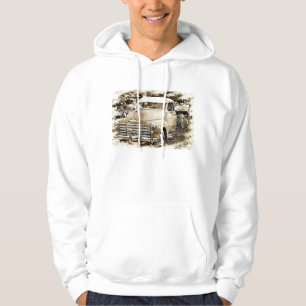 Klassieke Chevrolet Chevy Truck uit de jaren vijft Hoodie