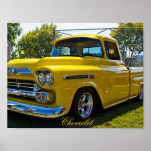 Klassieke Chevrolet Print