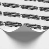 Klassieke Chevy Cadeaupapier (Hoek)