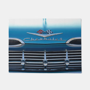  Klassieke Chevy Car Lover Welkom Deurmat