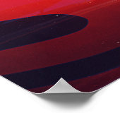 Klassieke Chevy Hot Rod Poster (Hoek)