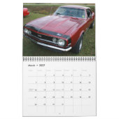Klassieke Chevy Muscle Kalender 2011 (Mar 2027)