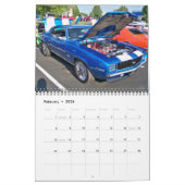 Klassieke Chevy Muscle Kalender 2011 (Feb 2026)