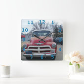 Klassieke Chevy Pickup Wall klok (Huis)