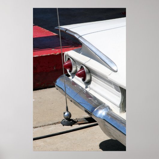 Klassieke Chevy Poster (Voorkant)