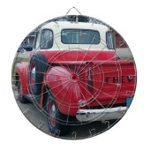 Klassieke Chevy Truck Tailgate Dartboard Dartbord (Voorkant)