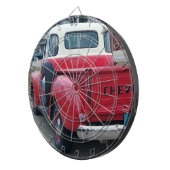 Klassieke Chevy Truck Tailgate Dartboard Dartbord (Voorkant Rechts)