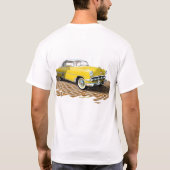 Klassieke Chevy uit 1953 T-shirt (Achterkant)