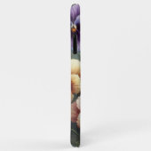 Klassieke Chic Viooltjes Fijne Kunst Botanische Sc Case-Mate iPhone Case (Achterkant/rechts)