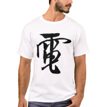 Klassieke Chinese kalligrafie-elektriciteit-#001-1