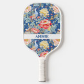 Klassieke Chinoiserie Gepersonaliseerde Pickleball Pickleball Paddle (Voorkant)