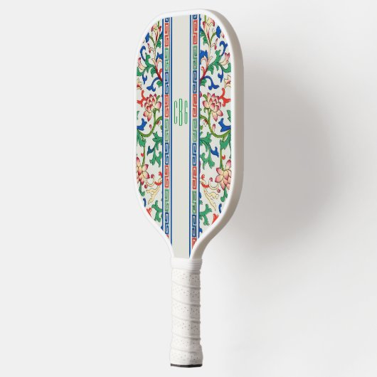 Klassieke Chinoiserie Pickleball Paddle (Links)