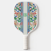 Klassieke Chinoiserie Pickleball Paddle (Voorkant)