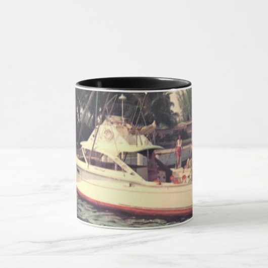Klassieke Chris Craft Commandant Boats Coffee Mok  (Midden)