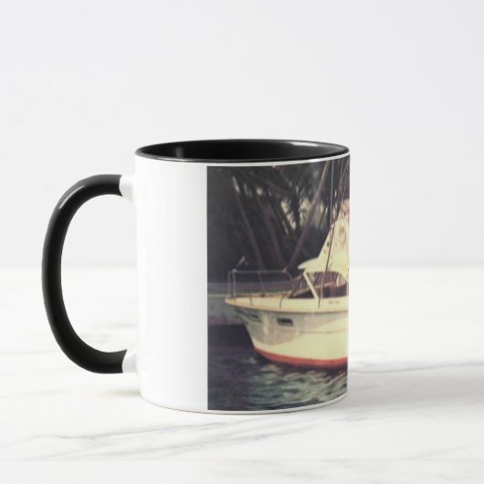 Klassieke Chris Craft Commandant Boats Coffee Mok  (Links)