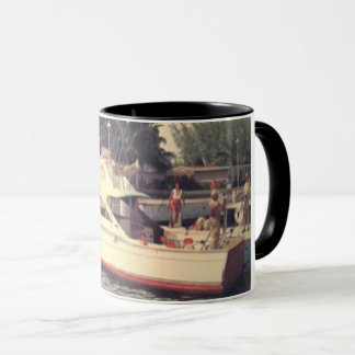 Klassieke Chris Craft Commandant Boats Coffee Mok