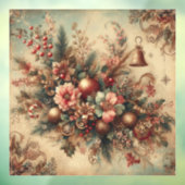 Klassieke  Christmas Window Cling Raamsticker (Vel 3)