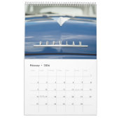 Klassieke Chrome Agenda (A3-medium) Kalender (Feb 2026)