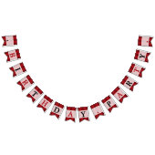 Klassieke Circus Kleur Verjaardagsfeest Vlaggetjes (Alle)