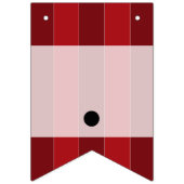 Klassieke Circus Kleur Verjaardagsfeest Vlaggetjes (Eerste vlag)