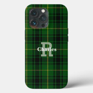 Klassieke Clan MacArthur Plaid iPhone 13 Pro Hoesje