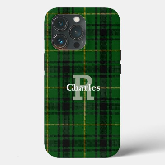 Klassieke Clan MacArthur Plaid Case-Mate iPhone Case (Achterkant)