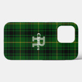 Klassieke Clan MacArthur Plaid Case-Mate iPhone Case (Achterkant (horizontaal))