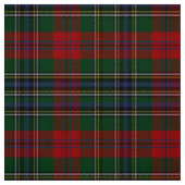 Klassieke Clan MacLean Tartan Plaid Fabric Stof (Swatch)