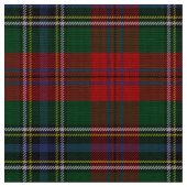 Klassieke Clan MacLean Tartan Plaid Fabric Stof (Close Up)