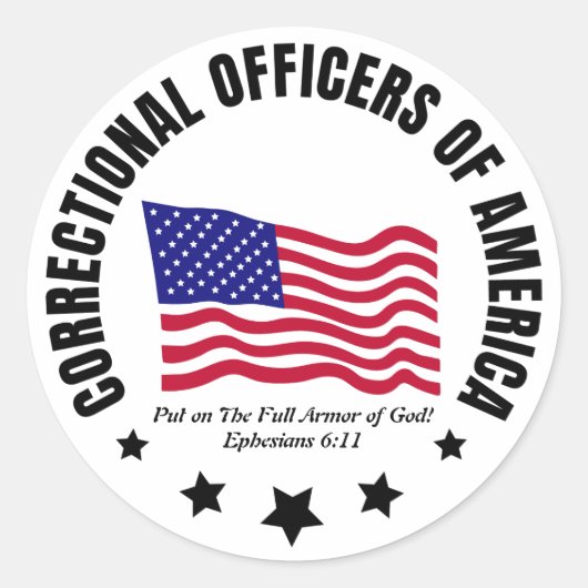 Klassieke COA Stickers (Voorkant)