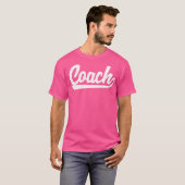 Klassieke coach t-shirt (Voorkant volledig)