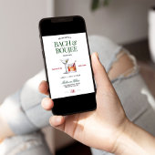 Klassieke Cocktail Groen & Rode Bach & Boujee Week Kaart