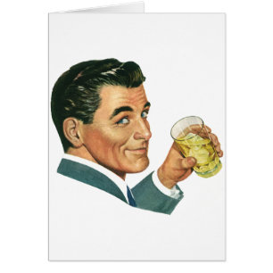 Klassieke Cocktails Dranken, Man Drinkt Dranken