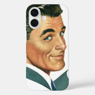 Klassieke Cocktails Dranken, Man Drinkt Dranken iPhone 16 Hoesje