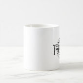 klassieke componisten Word Cloud Koffiemok (Center)