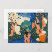Klassieke compositie Andre Derain | Briefkaart (Voorkant / Achterkant)