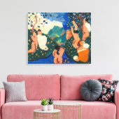 Klassieke compositie Andre Derain | Canvas Afdruk (Insitu (Woonkamer))