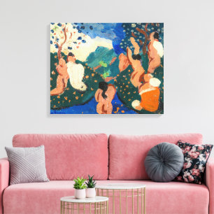 Klassieke compositie Andre Derain   Canvas Afdruk