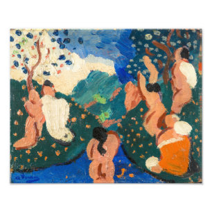 Klassieke compositie Andre Derain Foto Afdruk
