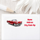 ***KLASSIEKE CONTROLE CONVERTABLE** ADRESETIKET ETIKET (Insitu)