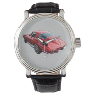 Klassieke Corvette Coupe Horloge