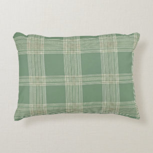Klassieke Cottagecore Ginghamruit Accent Kussen