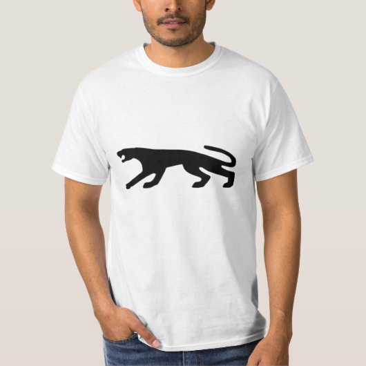 Klassieke Cougar T-shirt (Voorkant)