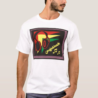 Klassieke creatie - ANAJOBLACK T-shirt