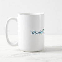 Klassieke Creatieve Trendy Witte Oceaan Blauw