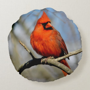 Klassieke Crest Round Pillow Rond Kussen