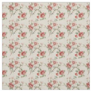 Klassieke Crimson Bloesems met  Grace Stof