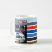 Klassieke cruise nachts in Diner Koffiemok (Voorkant links)